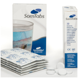 SomTabs Oral Appliance Cleaning Tabs